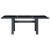 Set mobilier exterior cu perne, 7 piese, gri închis, poliratan GartenMobel Dekor