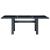 Set mobilier exterior cu perne, 9 piese, gri închis, poliratan GartenMobel Dekor