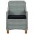Set mobilier de exterior cu perne,7 piese,gri deschis,poliratan GartenMobel Dekor