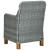 Set mobilier de exterior cu perne,7 piese,gri deschis,poliratan GartenMobel Dekor