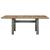 Set mobilier de exterior cu perne,7 piese,gri deschis,poliratan GartenMobel Dekor