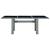 Set mobilier de exterior cu perne,7 piese,gri deschis,poliratan GartenMobel Dekor