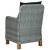 Set mobilier de exterior cu perne,7 piese,gri deschis,poliratan GartenMobel Dekor