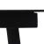 Set mobilier de exterior, 7 piese, negru, ratan PVC GartenMobel Dekor