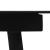Set mobilier de exterior, 9 piese, negru, ratan PVC GartenMobel Dekor