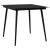 Set mobilier de exterior, 3 piese, poliratan și sticlă GartenMobel Dekor