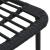 Set mobilier de exterior, 3 piese, poliratan și sticlă GartenMobel Dekor