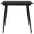 Set mobilier de exterior, 3 piese, poliratan și sticlă GartenMobel Dekor