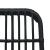 Set mobilier de exterior, 9 piese, poliratan și sticlă GartenMobel Dekor