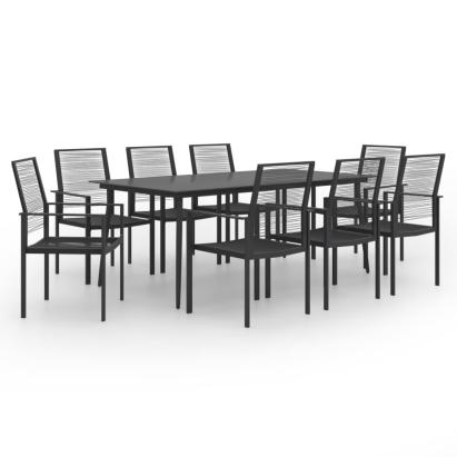 Set mobilier de grădină, 9 piese GartenMobel Dekor