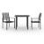 Set mobilier de grădină, 3 piese GartenMobel Dekor