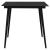 Set mobilier de grădină, 5 piese, negru, ratan PVC GartenMobel Dekor