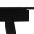 Set mobilier de grădină, 5 piese, negru, ratan PVC GartenMobel Dekor