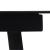 Set mobilier de grădină, 7 piese, negru, ratan PVC GartenMobel Dekor