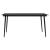 Set mobilier de grădină, 7 piese, negru, ratan PVC GartenMobel Dekor