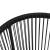Set mobilier de exterior, 3 piese, negru, ratan PVC GartenMobel Dekor