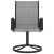 Set mobilier de grădină, 5 piese, textilenă și oțel GartenMobel Dekor