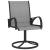 Set mobilier de grădină, 5 piese, textilenă și oțel GartenMobel Dekor