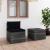 Set mobilier grădină din paleți, 2 piese, cu perne, lemn de pin GartenMobel Dekor