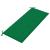 Bancă Batavia cu pernă verde, 120 cm, lemn masiv tec GartenMobel Dekor
