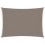 Pânză parasolar gri taupe 2,5x4 m textil oxford dreptunghiular GartenMobel Dekor