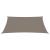 Pânză parasolar gri taupe 2,5x4 m textil oxford dreptunghiular GartenMobel Dekor
