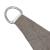 Pânză parasolar gri taupe 2,5x4 m textil oxford dreptunghiular GartenMobel Dekor