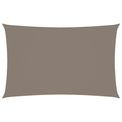 Parasolar, gri taupe, 3x6 m, țesătură oxford, dreptunghiular GartenMobel Dekor