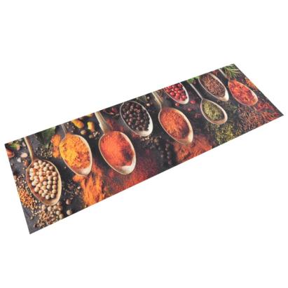 Covor de bucătărie lavabil Spoon & Spices, 60x180cm, catifea GartenMobel Dekor