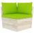 Set mobilier grădină din paleți, 6 piese, cu perne, lemn molid GartenMobel Dekor