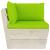 Set mobilier grădină din paleți, 6 piese, cu perne, lemn molid GartenMobel Dekor