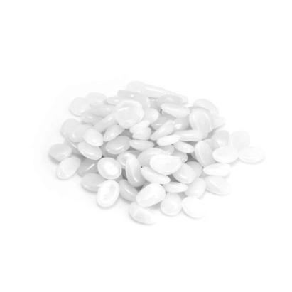 Pietre de gradina, fosforescente, albe, set 100 buc GartenVIP DiyLine