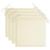 Set mobilier de exterior pliabil, cu perne, 5 piese, bambus GartenMobel Dekor