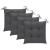 Set mobilier de exterior pliabil, cu perne, 5 piese, bambus GartenMobel Dekor