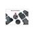 Covoare cauciuc tavita compatibile Audi A4 B5 1995-2001 Cod: 1D 3003 / A50 Automotive TrustedCars