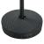 Set mobilier bar de grădină cu perne, 3 piese, negru, poliratan GartenMobel Dekor