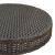Set mobilier de bar de grădină, 3 piese, maro, poliratan GartenMobel Dekor