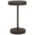 Set mobilier de bar de grădină, 3 piese, maro, poliratan GartenMobel Dekor