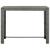 Set mobilier bar de grădină cu perne, 9 piese, gri, poliratan GartenMobel Dekor