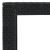 Set mobilier bar de exterior cu perne, 7 piese, negru poliratan GartenMobel Dekor