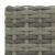 Set bar exterior cu cotieră, 5 piese, gri, poliratan GartenMobel Dekor