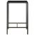 Set mobilier bar de grădină, cu perne, 3 piese, maro, poliratan GartenMobel Dekor