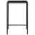Set mobilier bar de grădină, cu perne, 3 piese, maro, poliratan GartenMobel Dekor