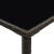 Set mobilier bar de grădină, cu perne, 3 piese, maro, poliratan GartenMobel Dekor