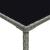 Set mobilier bar de grădină, cu perne, 3 piese, gri, poliratan GartenMobel Dekor