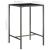 Set mobilier bar de grădină, cu perne, 3 piese, gri, poliratan GartenMobel Dekor