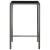 Set mobilier bar de grădină cu perne, 5 piese, gri, poliratan GartenMobel Dekor