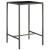 Set mobilier bar de grădină cu perne, 5 piese, gri, poliratan GartenMobel Dekor