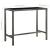 Set mobilier bar de grădină cu perne, 5 piese, gri, poliratan GartenMobel Dekor