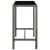 Set mobilier bar de grădină cu perne, 5 piese, gri, poliratan GartenMobel Dekor
